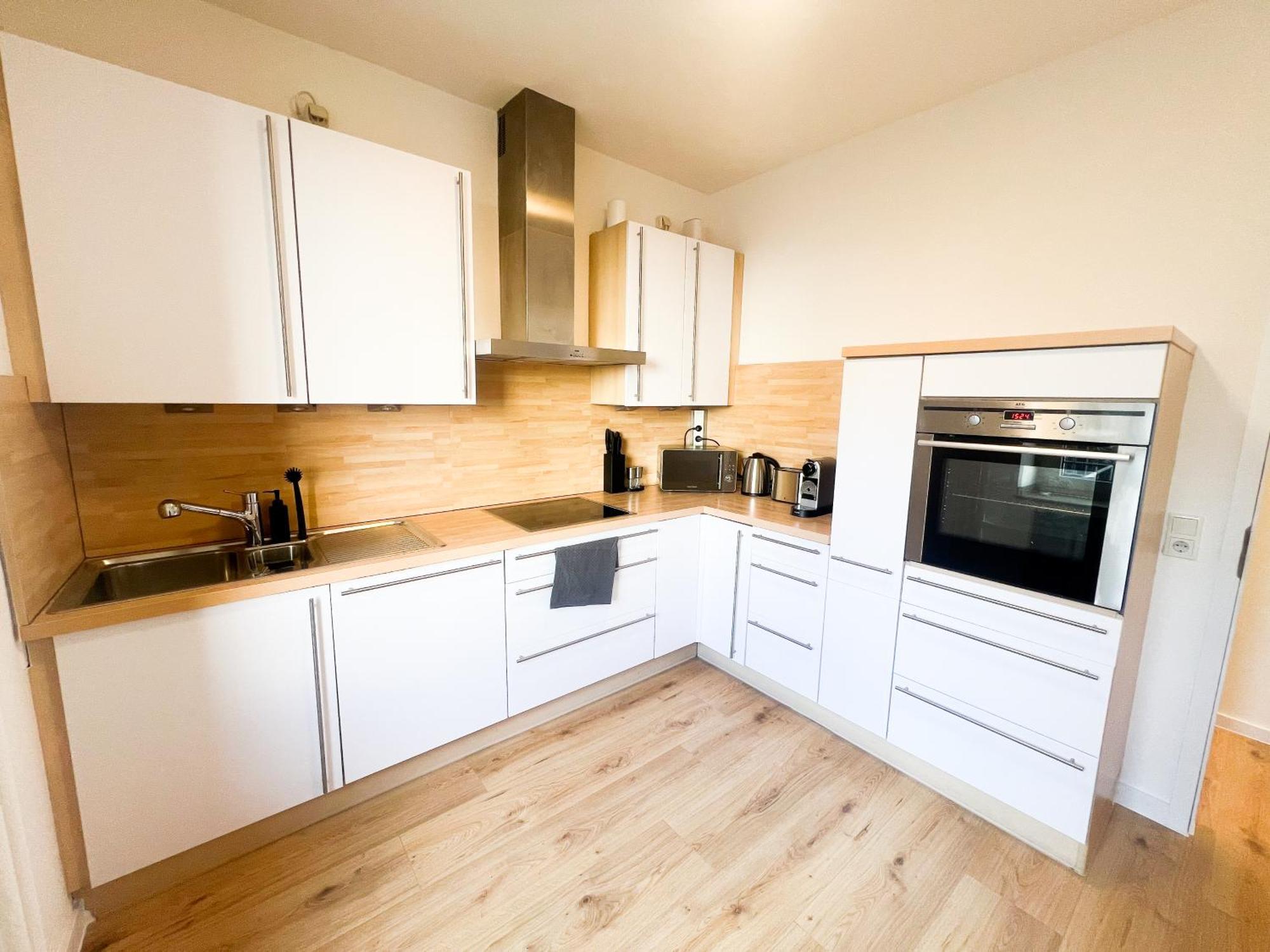 Vibehome Duesseldorf - Stadtmitte מראה חיצוני תמונה