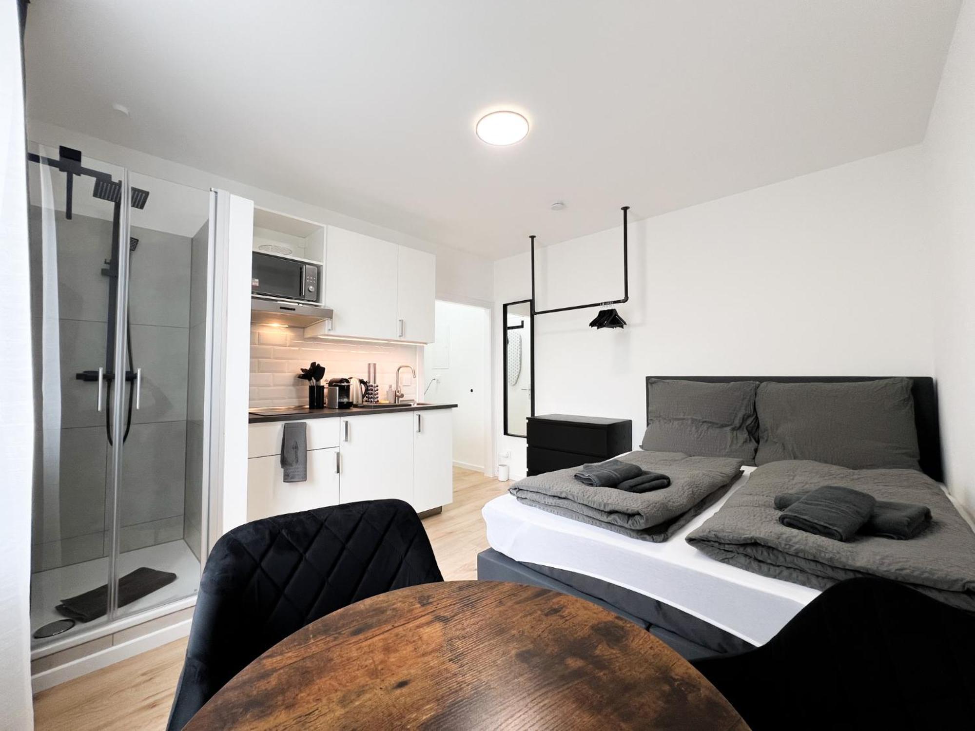 Vibehome Duesseldorf - Stadtmitte מראה חיצוני תמונה
