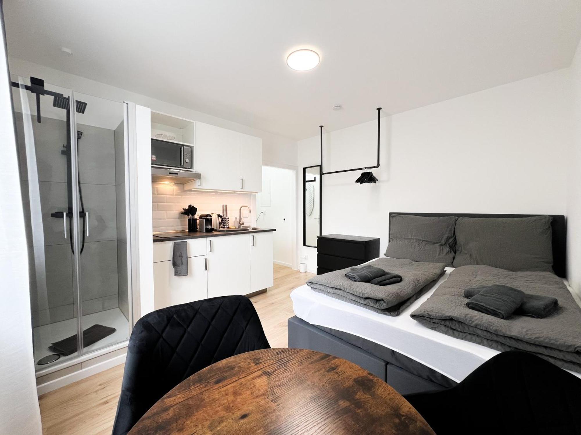 Vibehome Duesseldorf - Stadtmitte מראה חיצוני תמונה