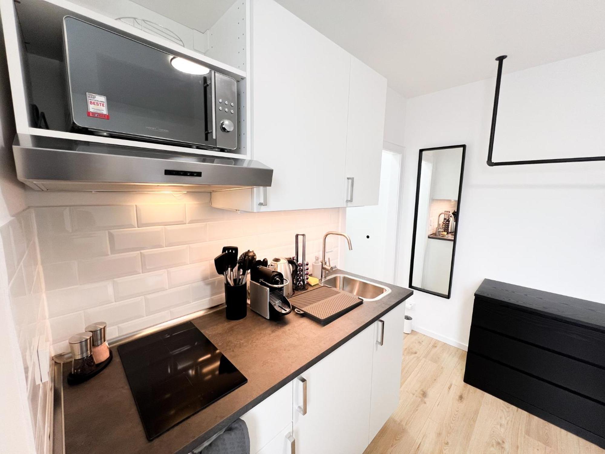 Vibehome Duesseldorf - Stadtmitte מראה חיצוני תמונה