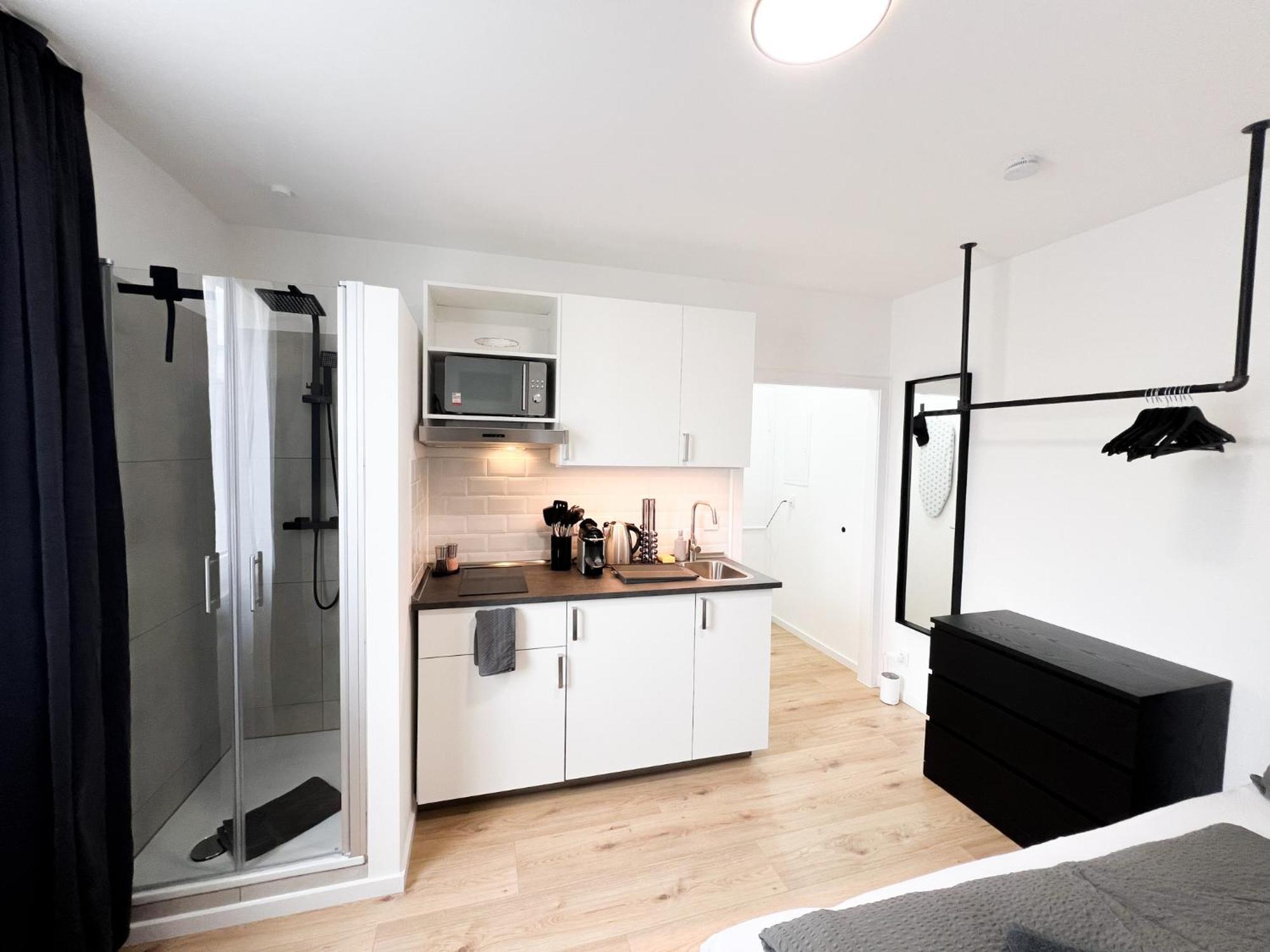 Vibehome Duesseldorf - Stadtmitte מראה חיצוני תמונה