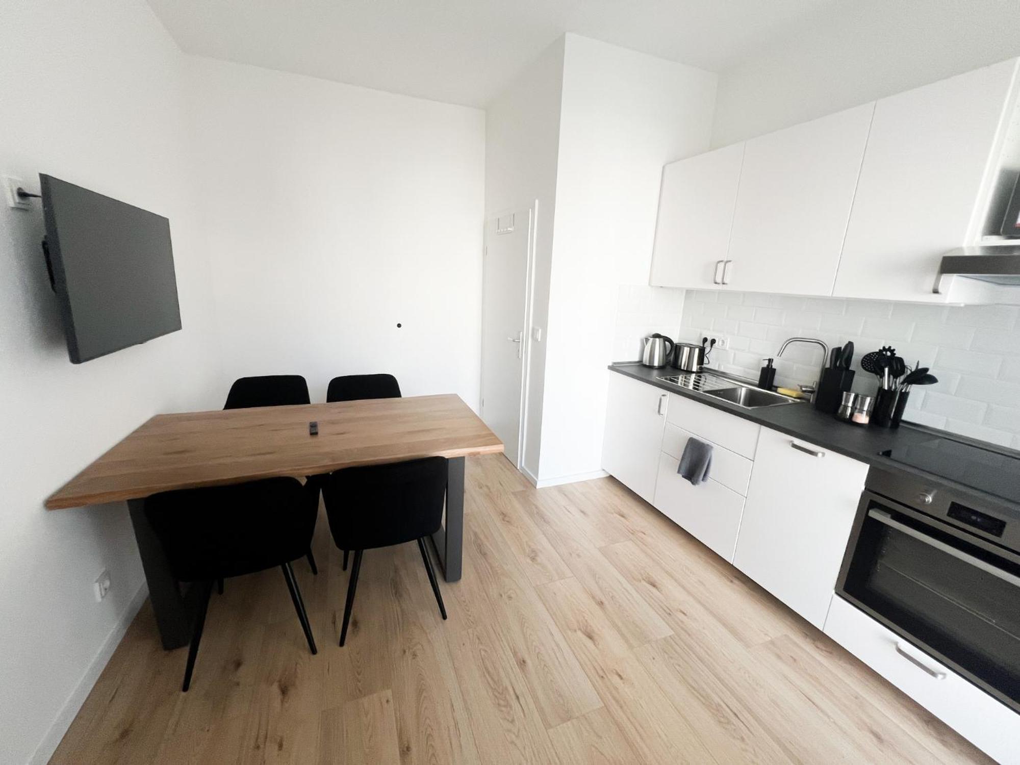Vibehome Duesseldorf - Stadtmitte מראה חיצוני תמונה