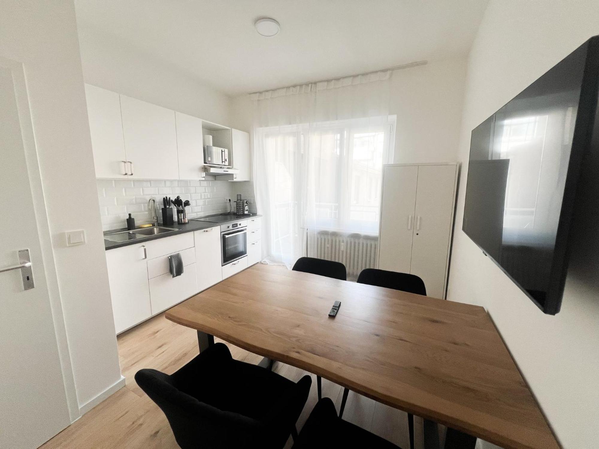 Vibehome Duesseldorf - Stadtmitte מראה חיצוני תמונה