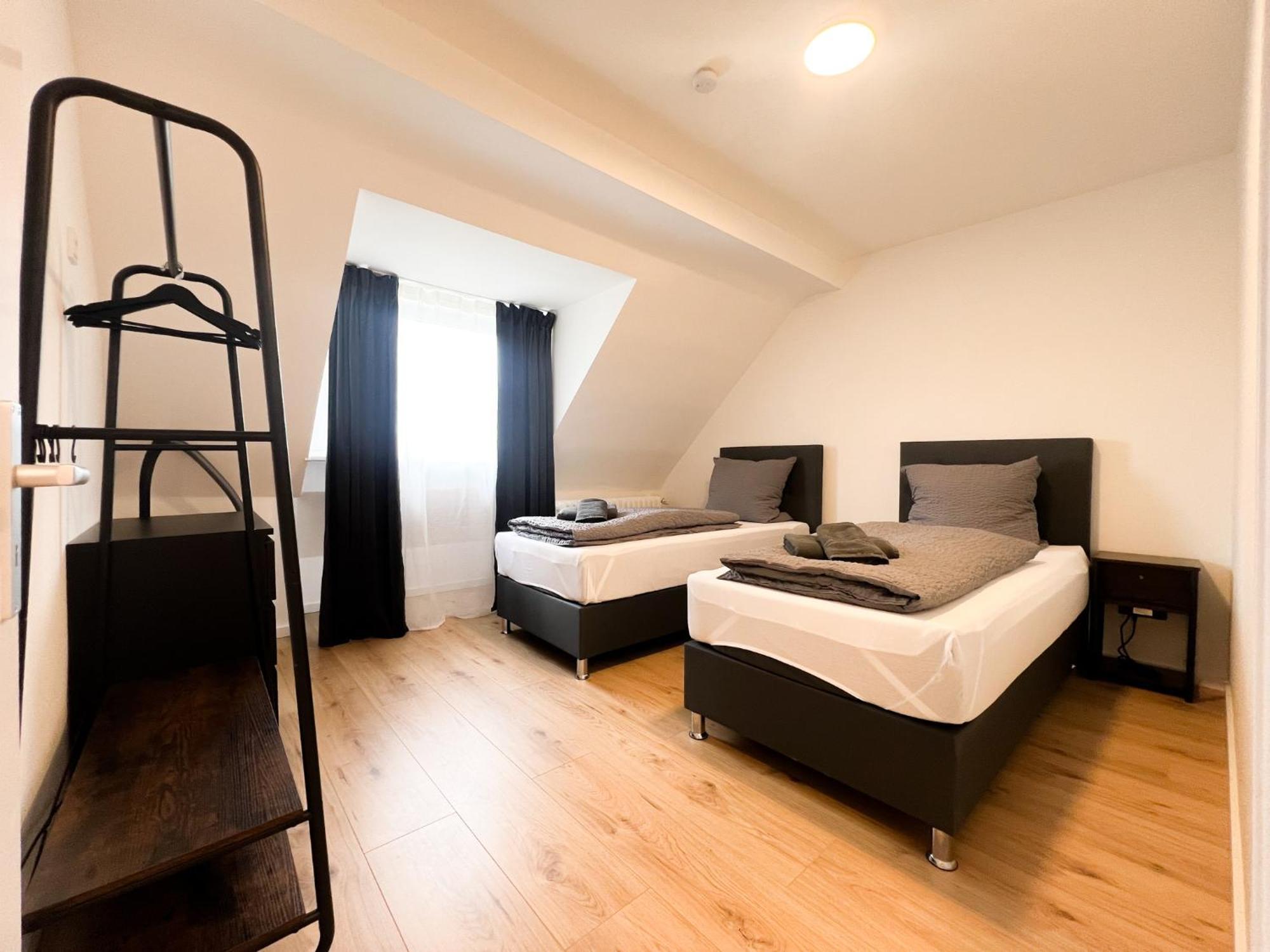 Vibehome Duesseldorf - Stadtmitte מראה חיצוני תמונה