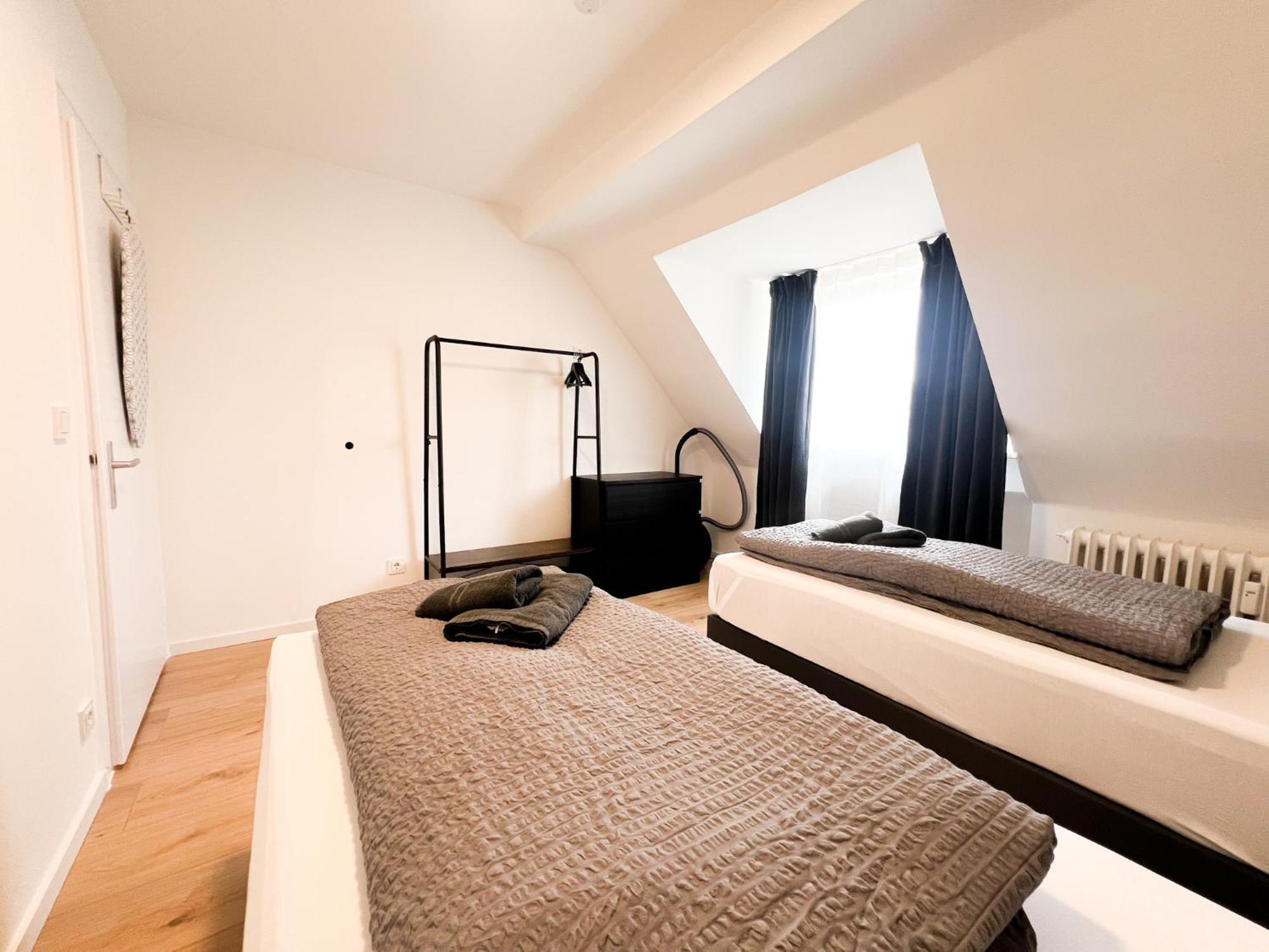 Vibehome Duesseldorf - Stadtmitte מראה חיצוני תמונה