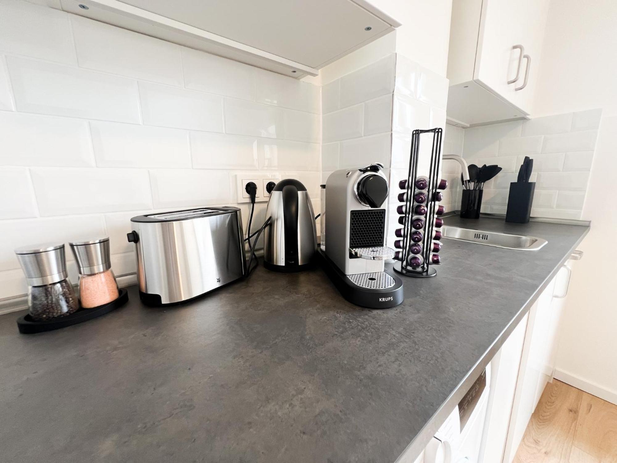 Vibehome Duesseldorf - Stadtmitte מראה חיצוני תמונה