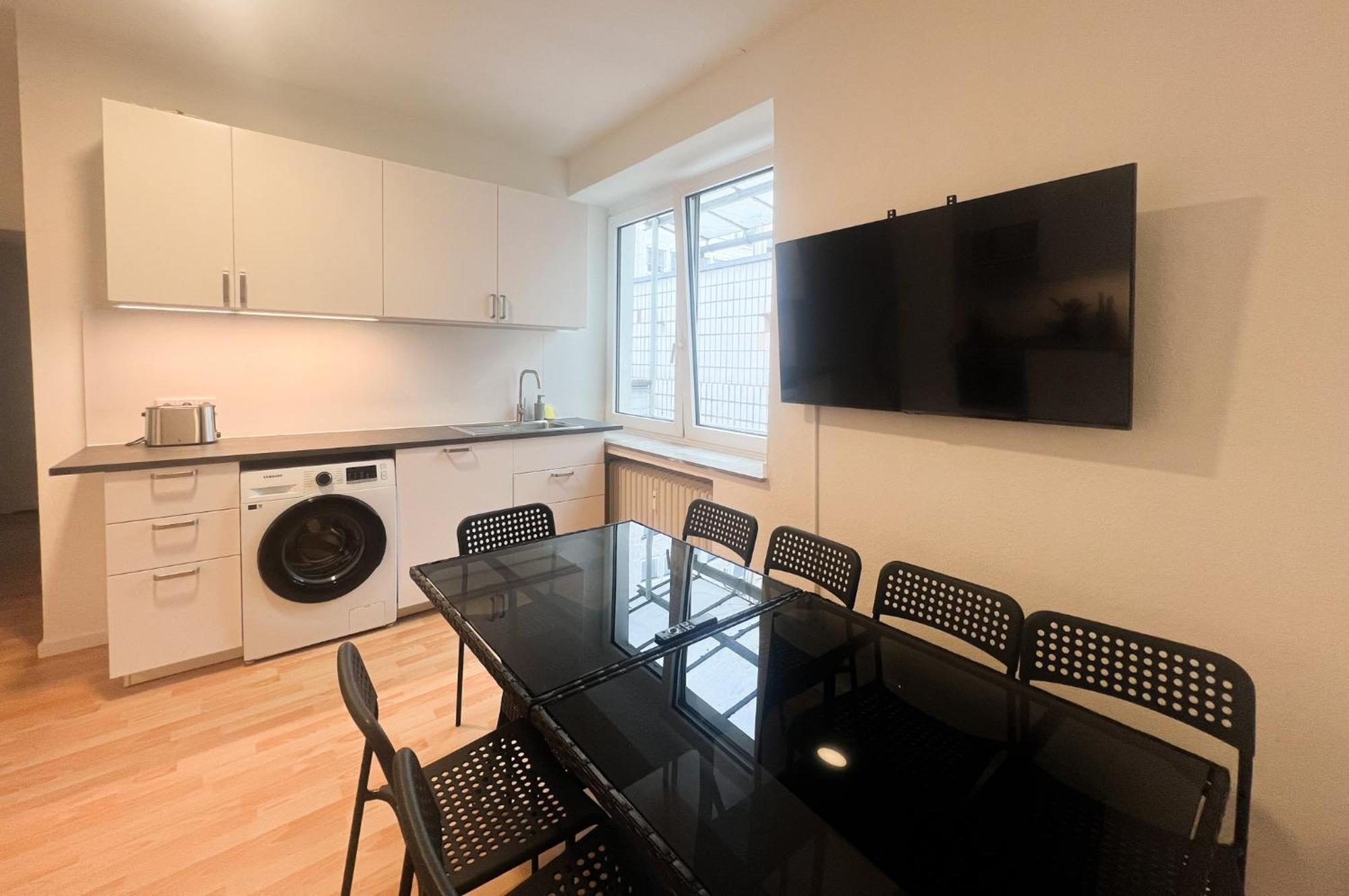 Vibehome Duesseldorf - Stadtmitte מראה חיצוני תמונה
