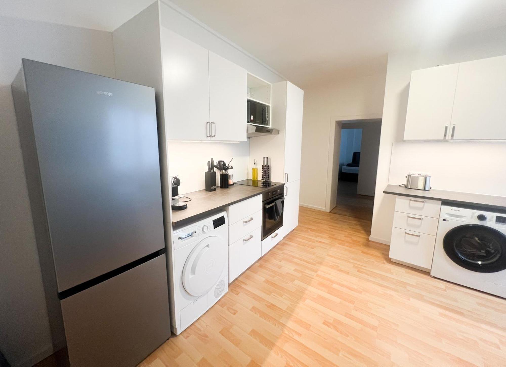 Vibehome Duesseldorf - Stadtmitte מראה חיצוני תמונה