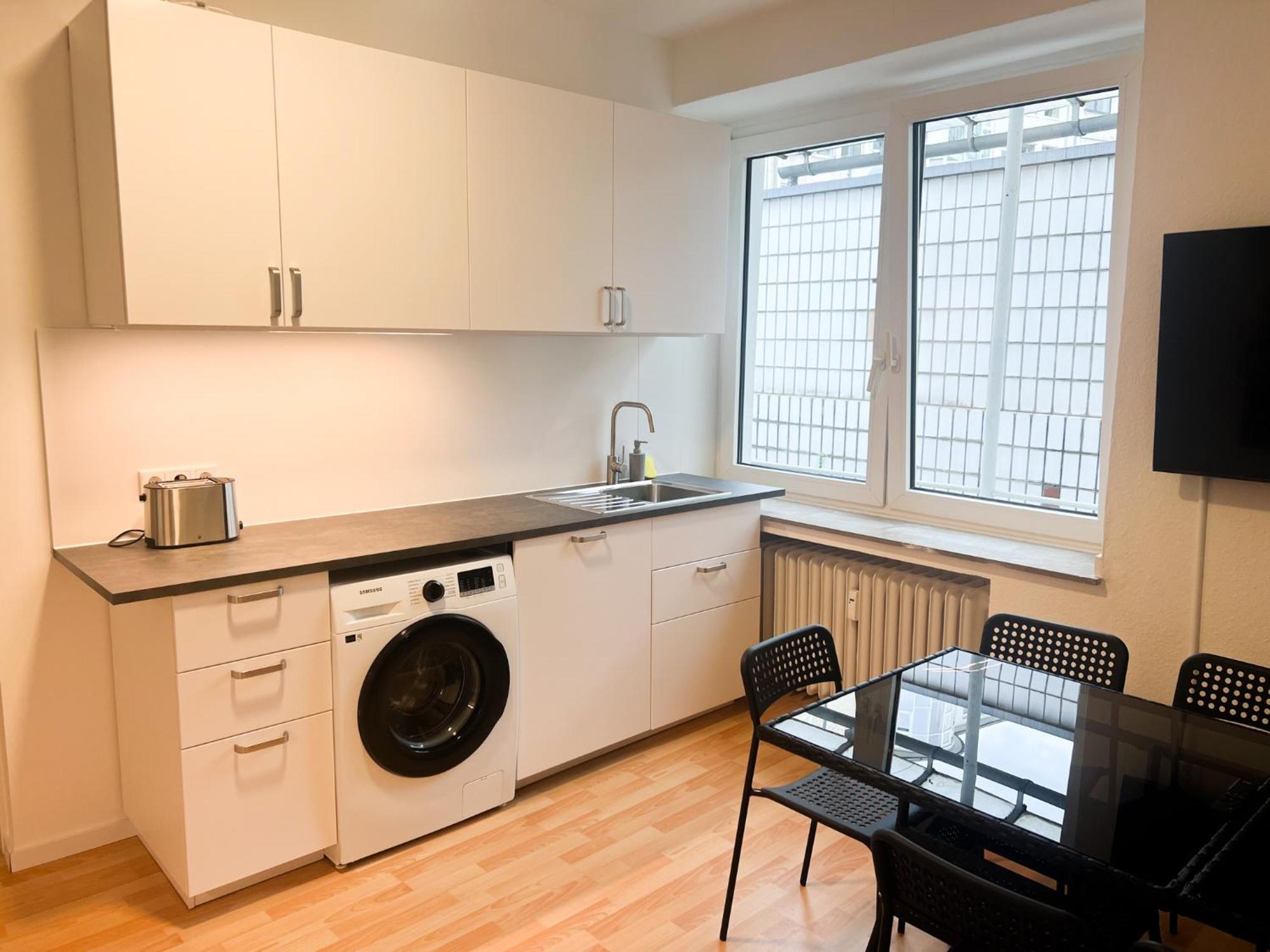 Vibehome Duesseldorf - Stadtmitte מראה חיצוני תמונה