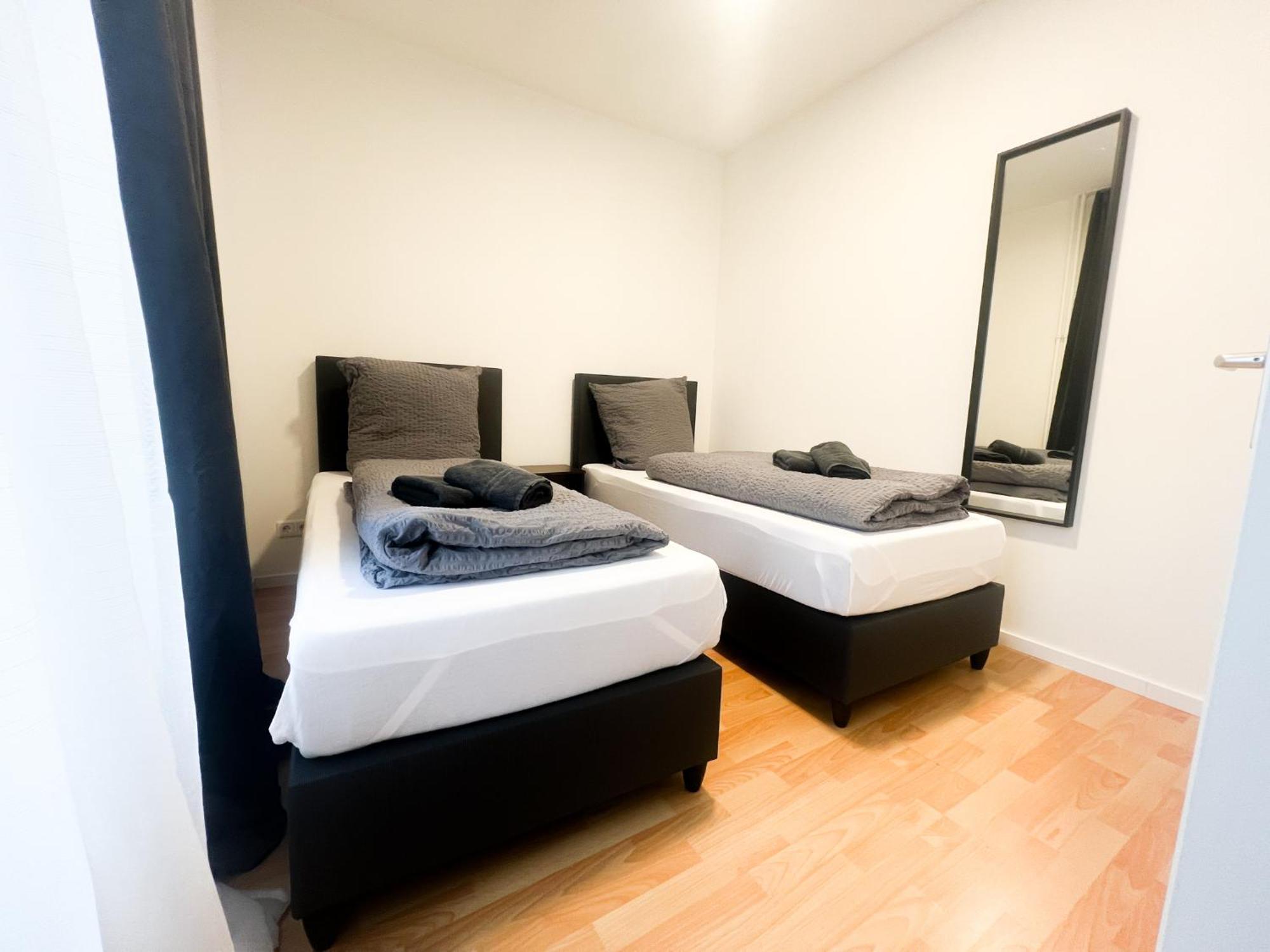 Vibehome Duesseldorf - Stadtmitte מראה חיצוני תמונה