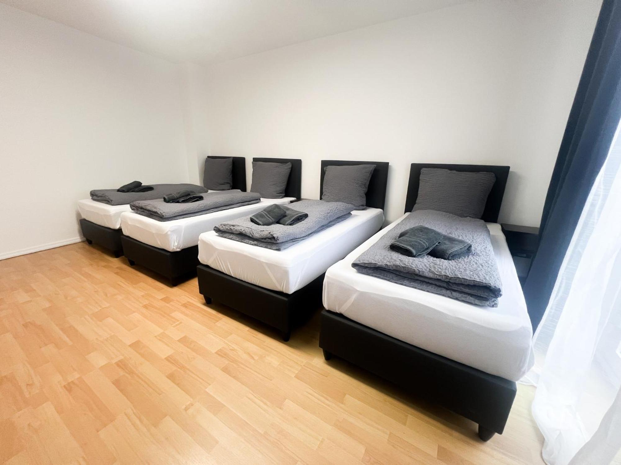 Vibehome Duesseldorf - Stadtmitte מראה חיצוני תמונה