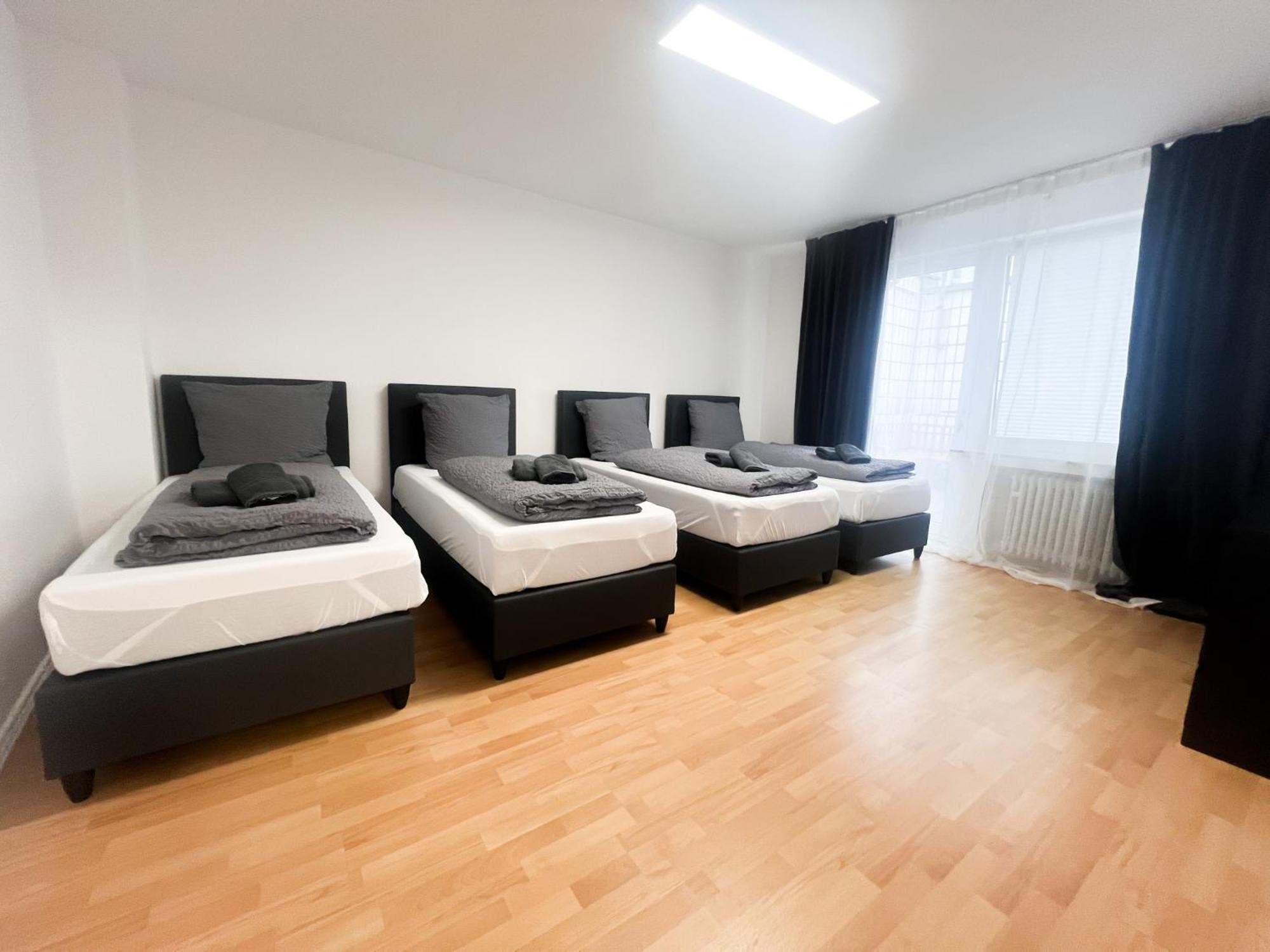 Vibehome Duesseldorf - Stadtmitte מראה חיצוני תמונה