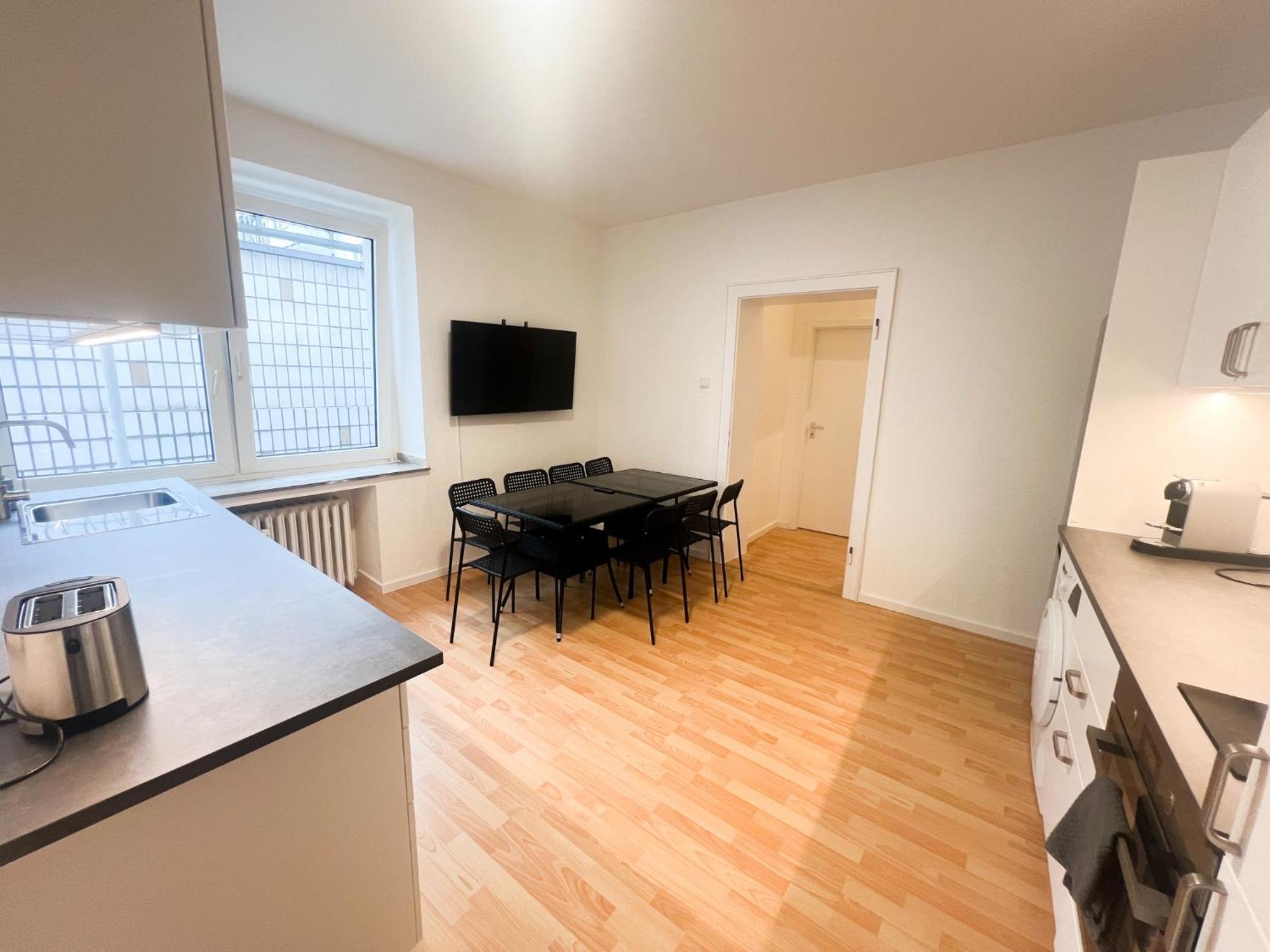 Vibehome Duesseldorf - Stadtmitte מראה חיצוני תמונה