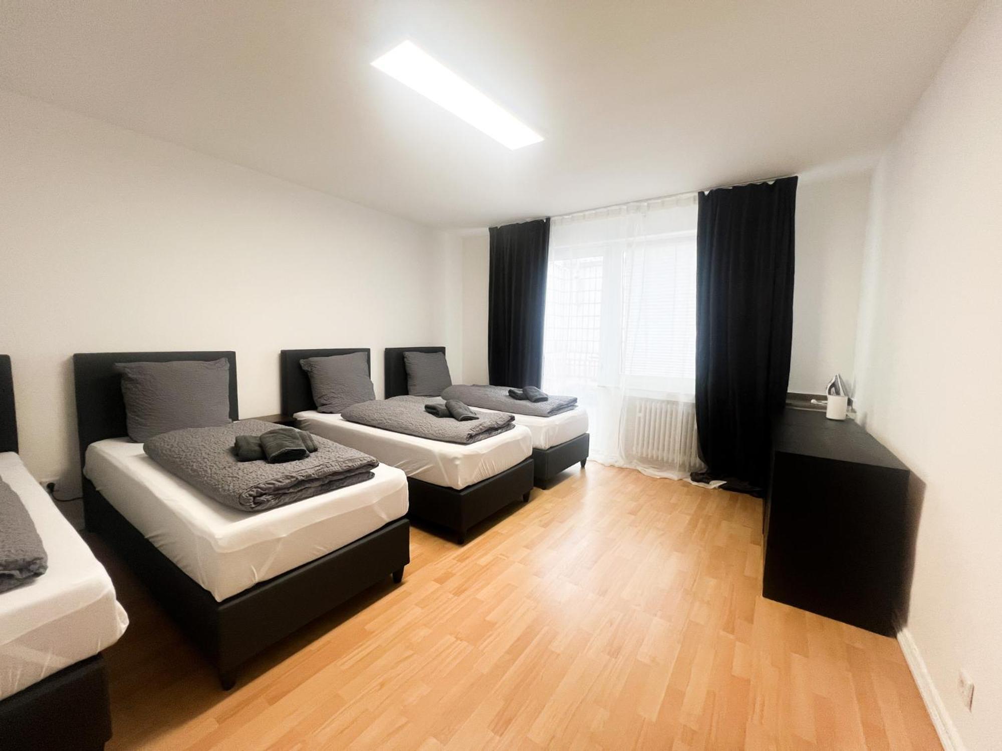 Vibehome Duesseldorf - Stadtmitte מראה חיצוני תמונה