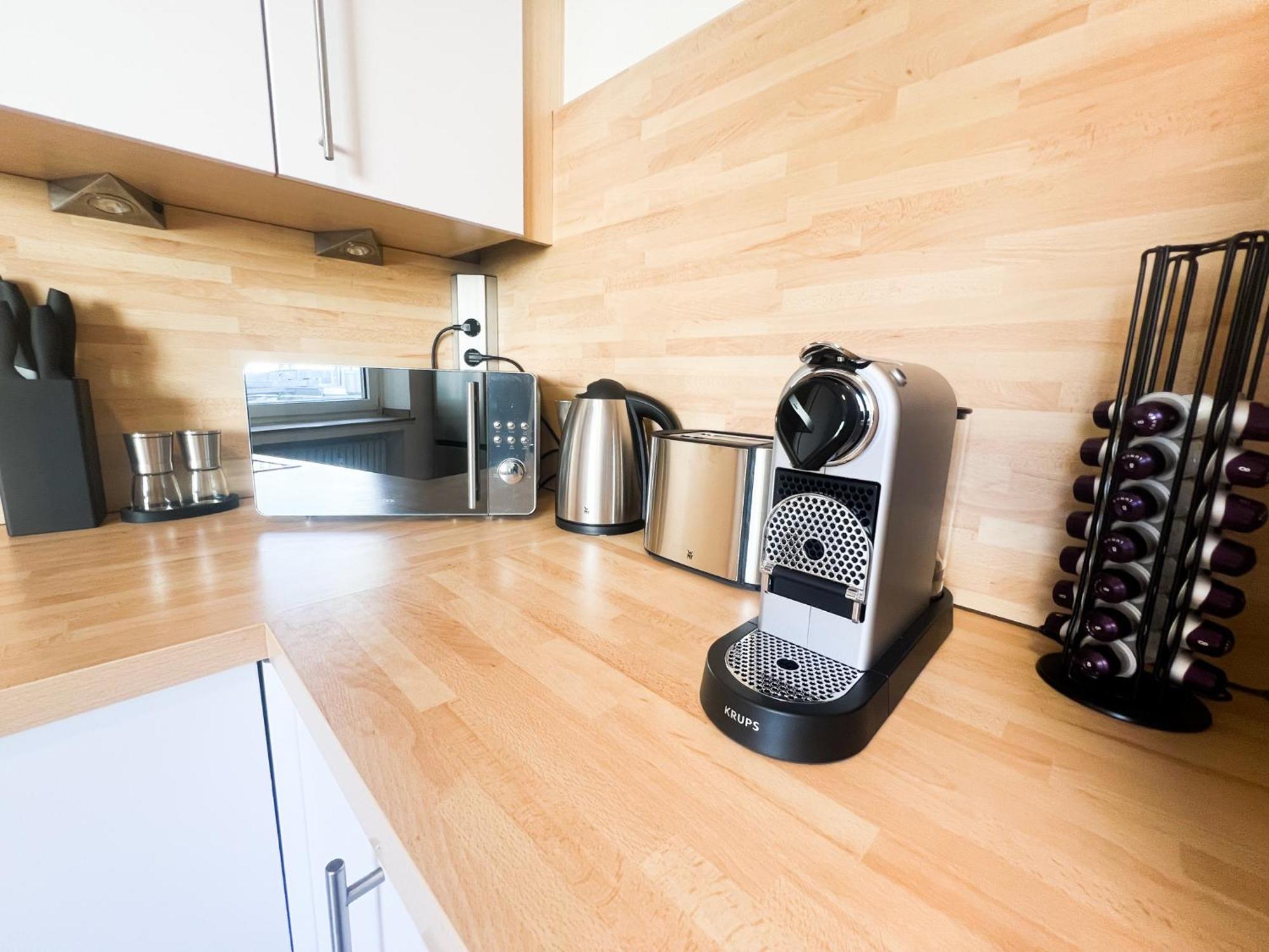 Vibehome Duesseldorf - Stadtmitte מראה חיצוני תמונה