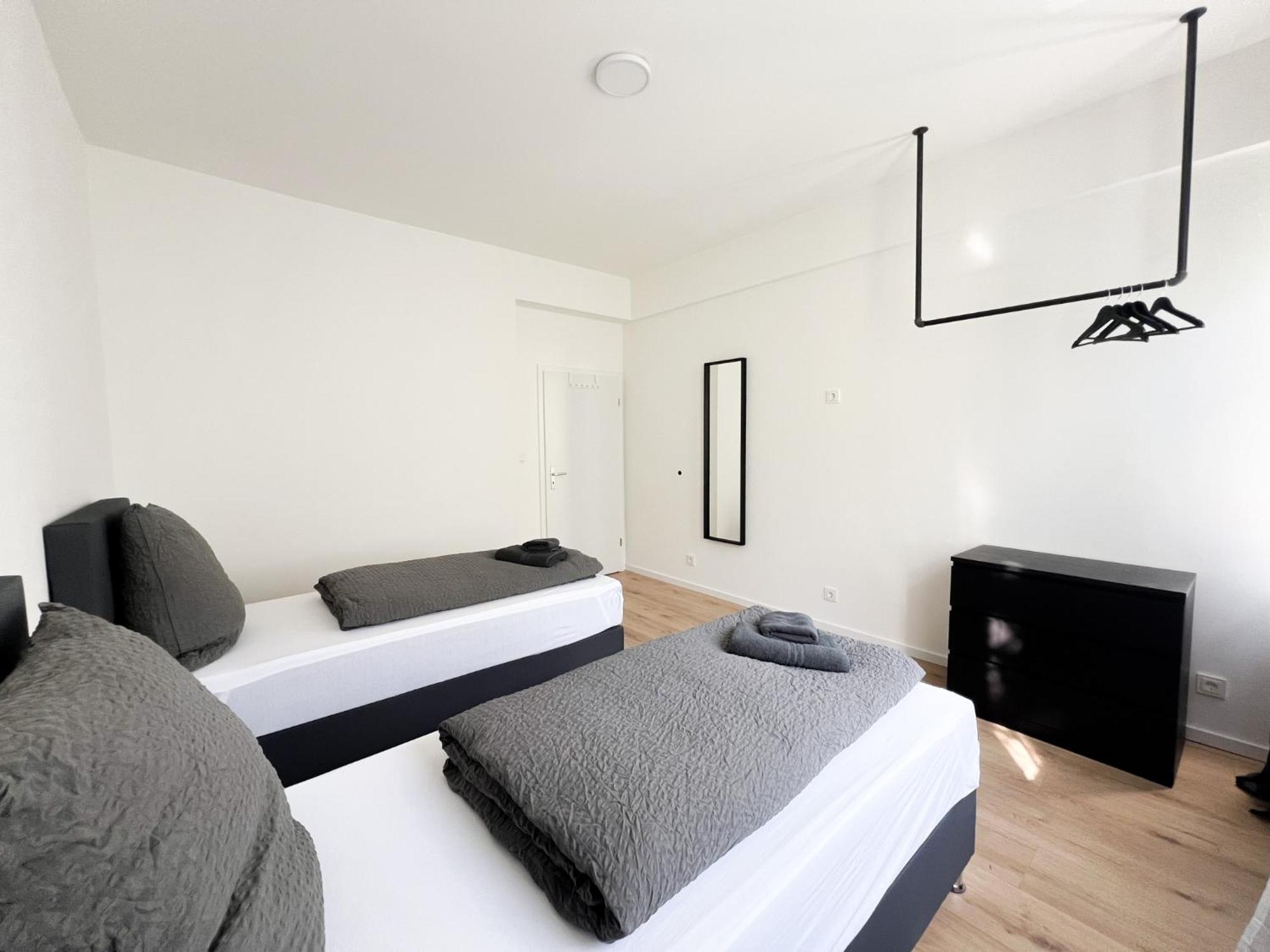Vibehome Duesseldorf - Stadtmitte מראה חיצוני תמונה