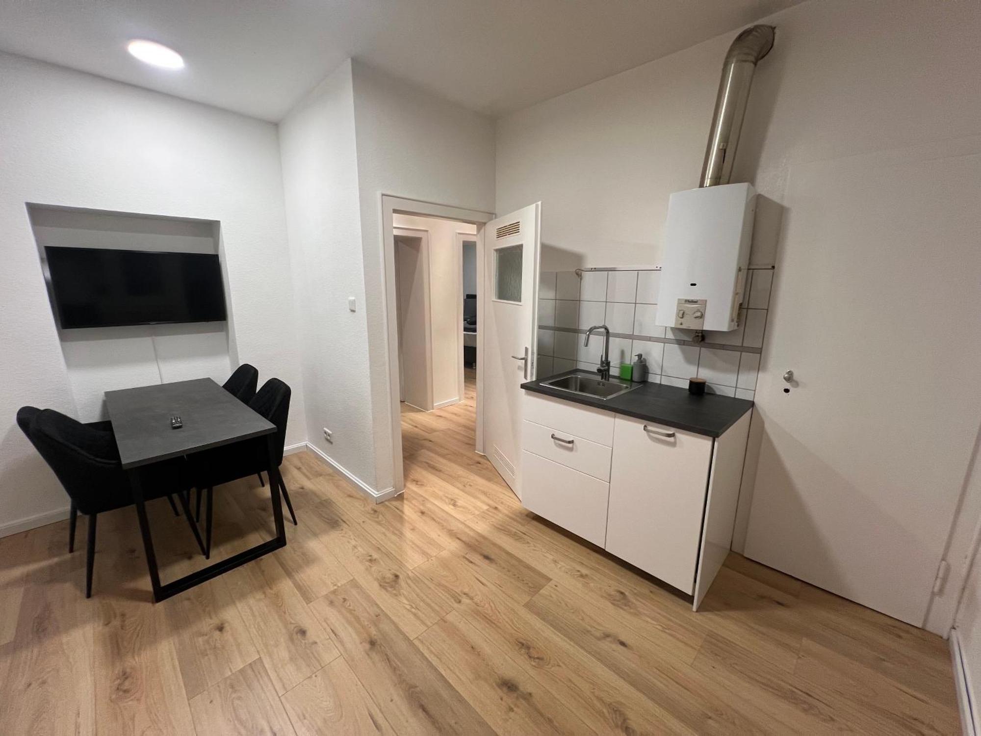 Vibehome Duesseldorf - Stadtmitte מראה חיצוני תמונה