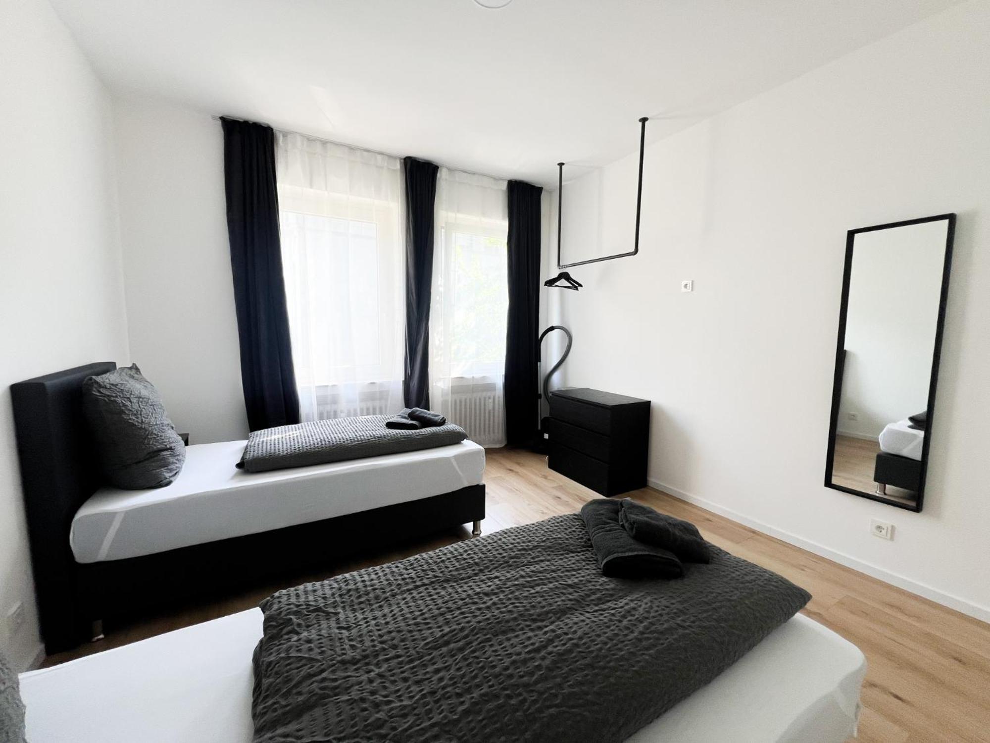 Vibehome Duesseldorf - Stadtmitte מראה חיצוני תמונה